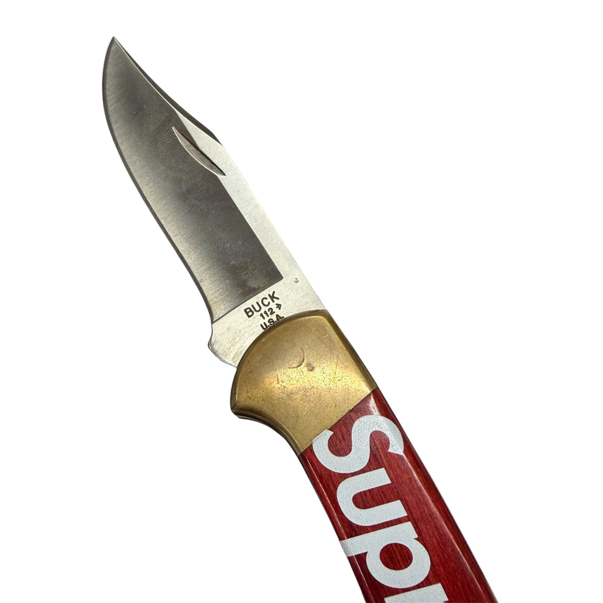 Supreme Red Buck Knife 2009