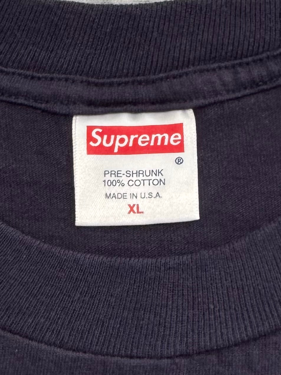 Supreme Pollock Box Logo Tee 1999