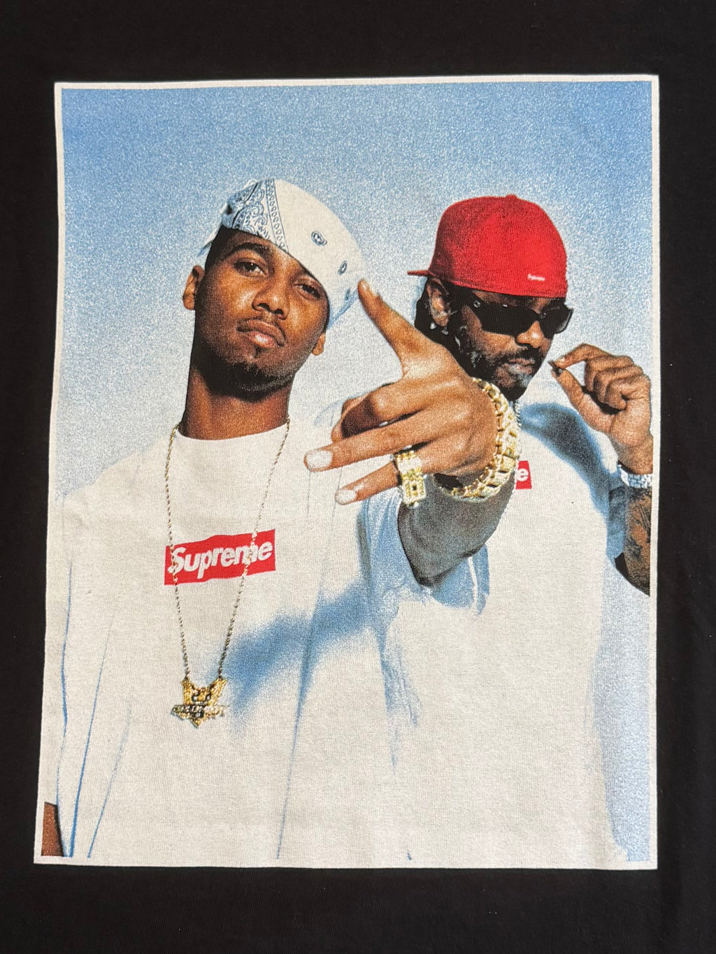 Supreme Dipset Photo Tee 2006