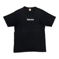 Supreme Navy Box Logo Tee 1999