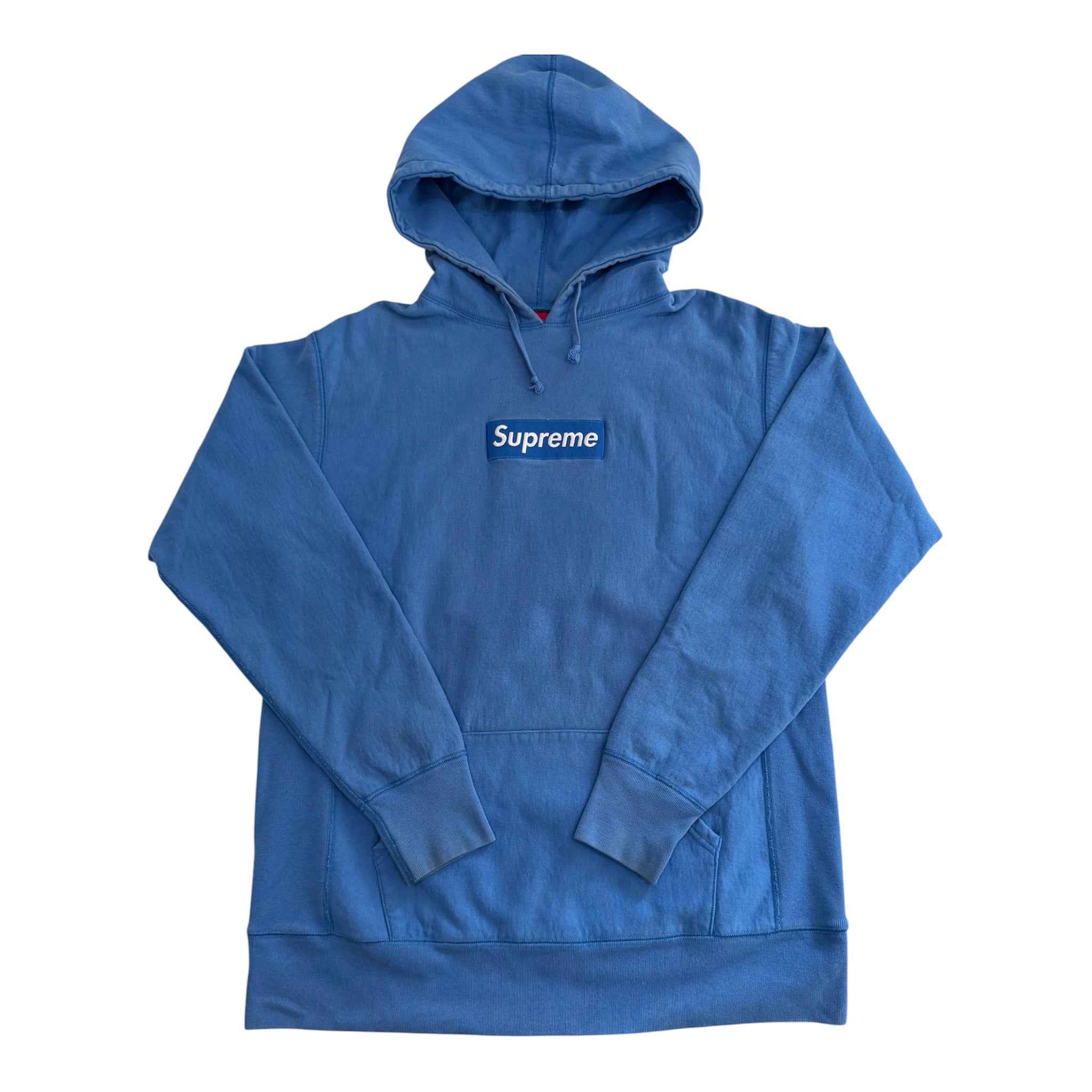 Supreme Sky Box Logo Hoodie 2006