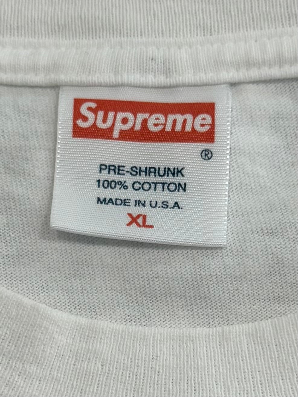 Supreme Snakeskin Box Logo Tee 2006