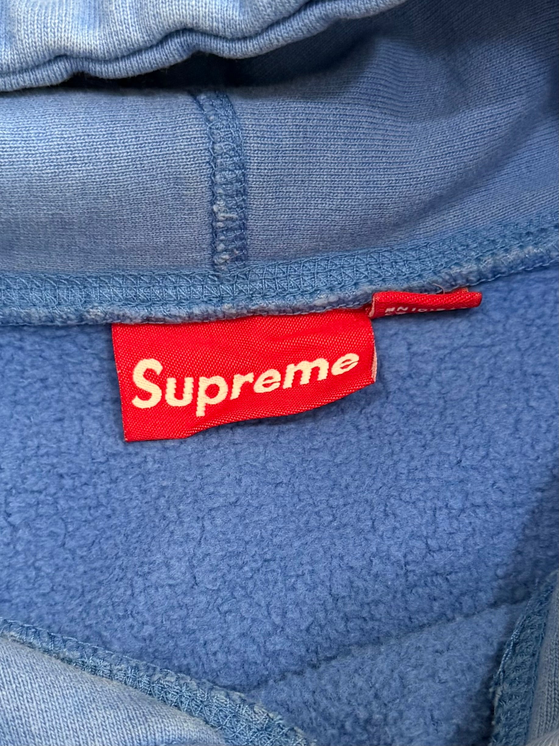 Supreme Sky Box Logo Hoodie 2006