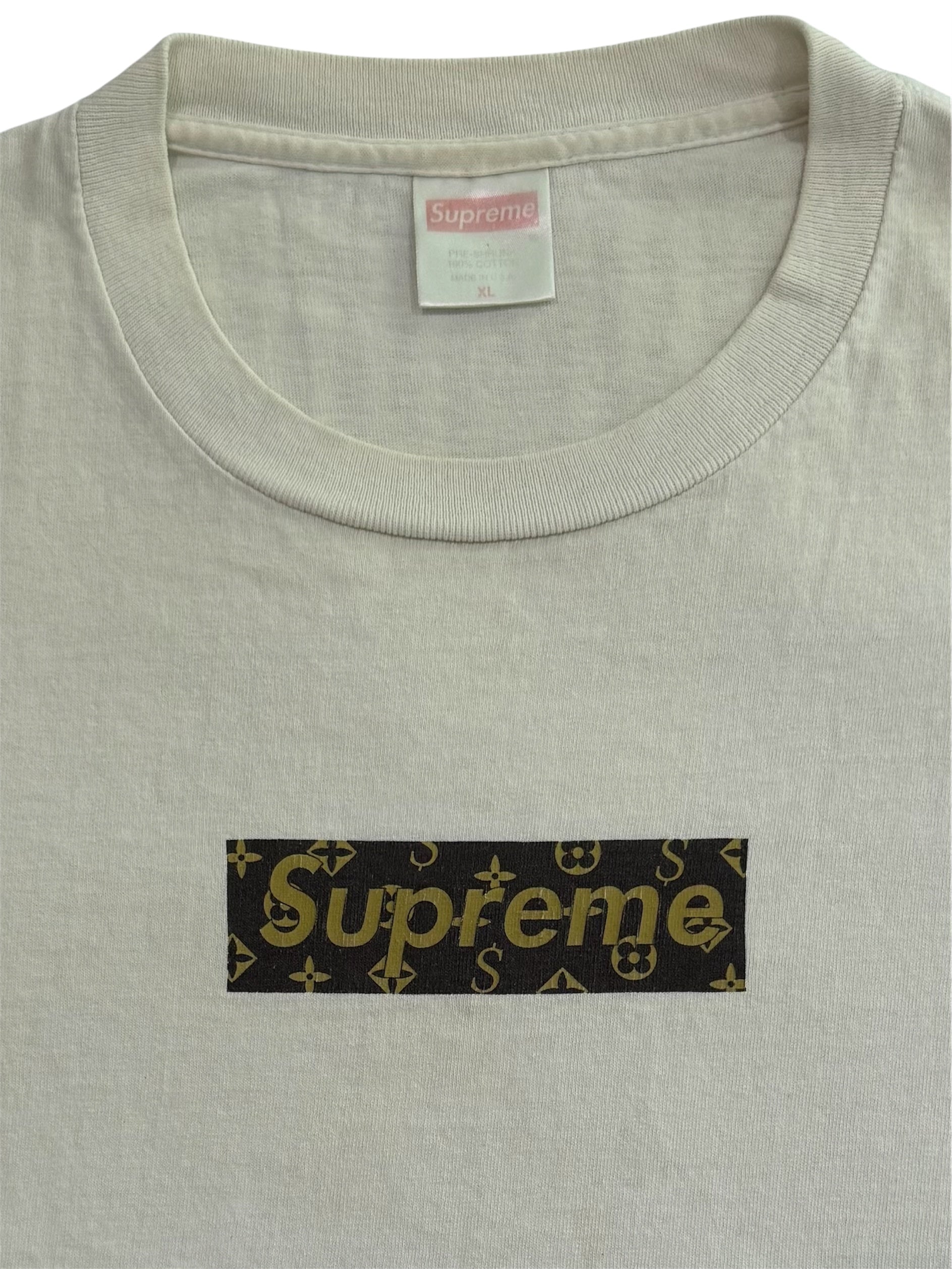 Supreme Monogram Box Logo Tee 2000