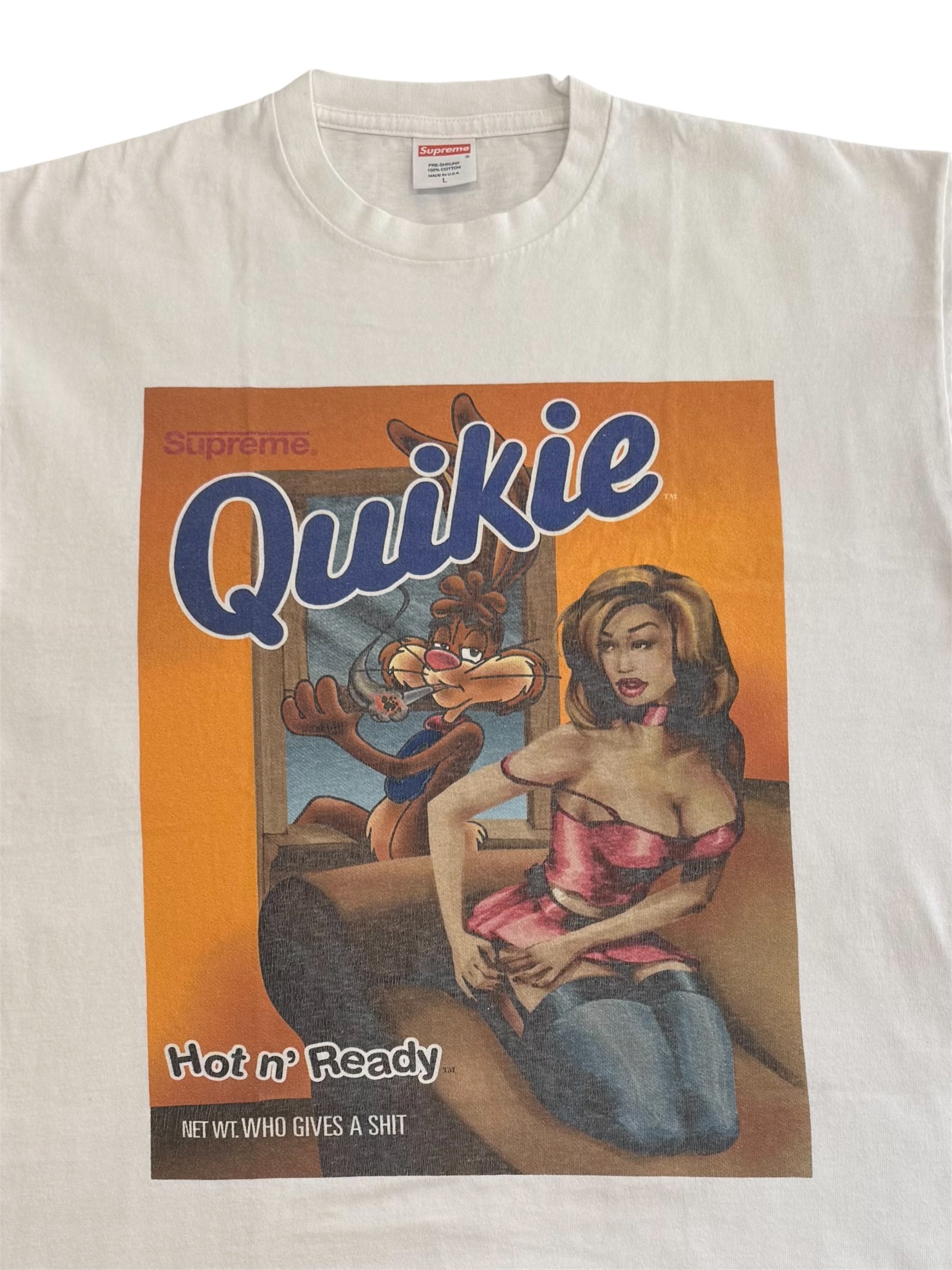 Supreme Quikie Tee 2005