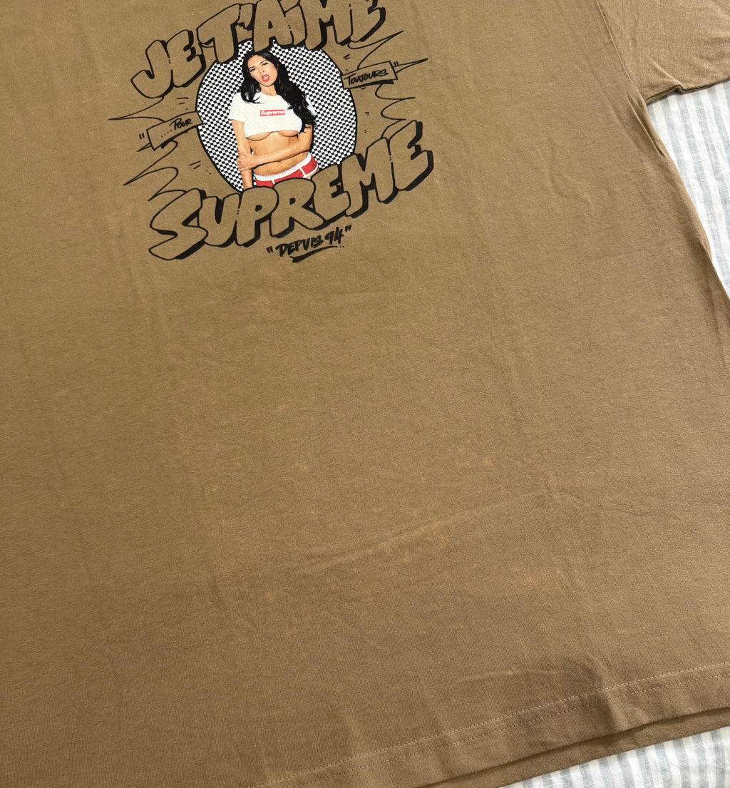 Supreme Tera Patrick Tee 2007