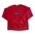 Supreme 1994 Navy/Red Box Logo Crewneck