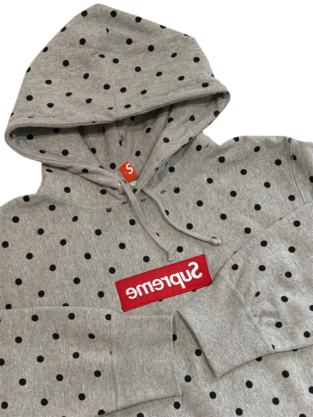 Supreme x CDG Box Logo Hoodie 2012