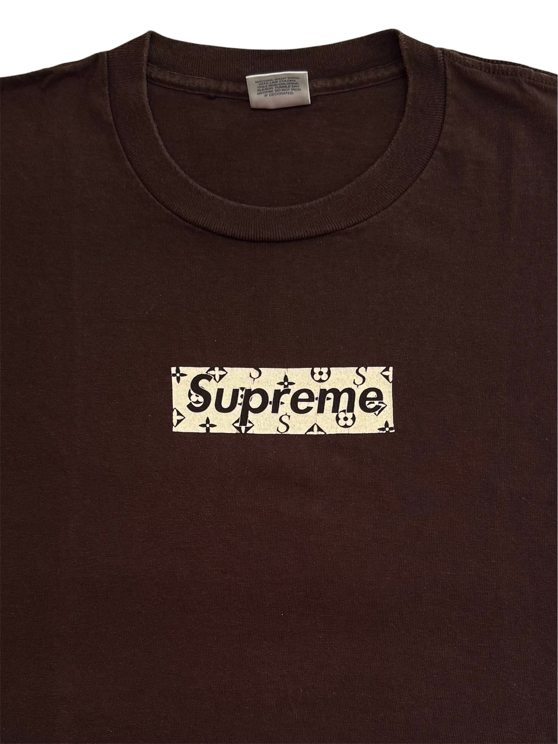 Supreme Monogram Box Logo Tee 2000