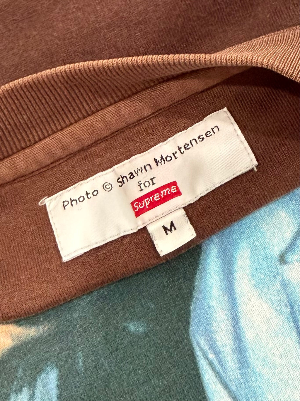 Supreme Shawn Mortensen Zapatista Raglan 2005