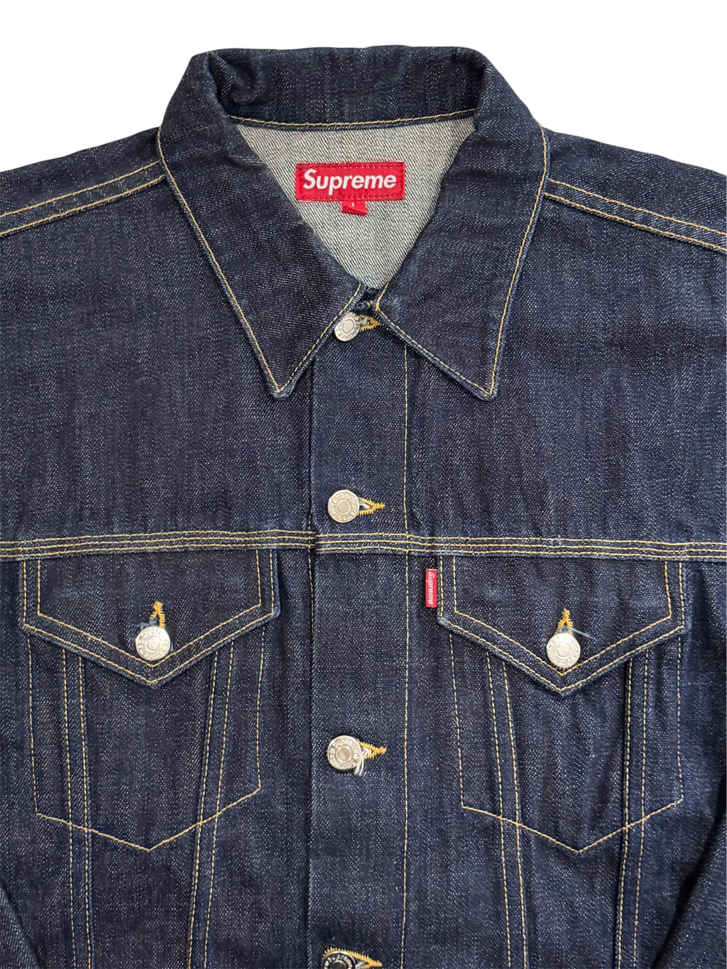 Supreme Type 3 Selvedge Denim Jacket 2005