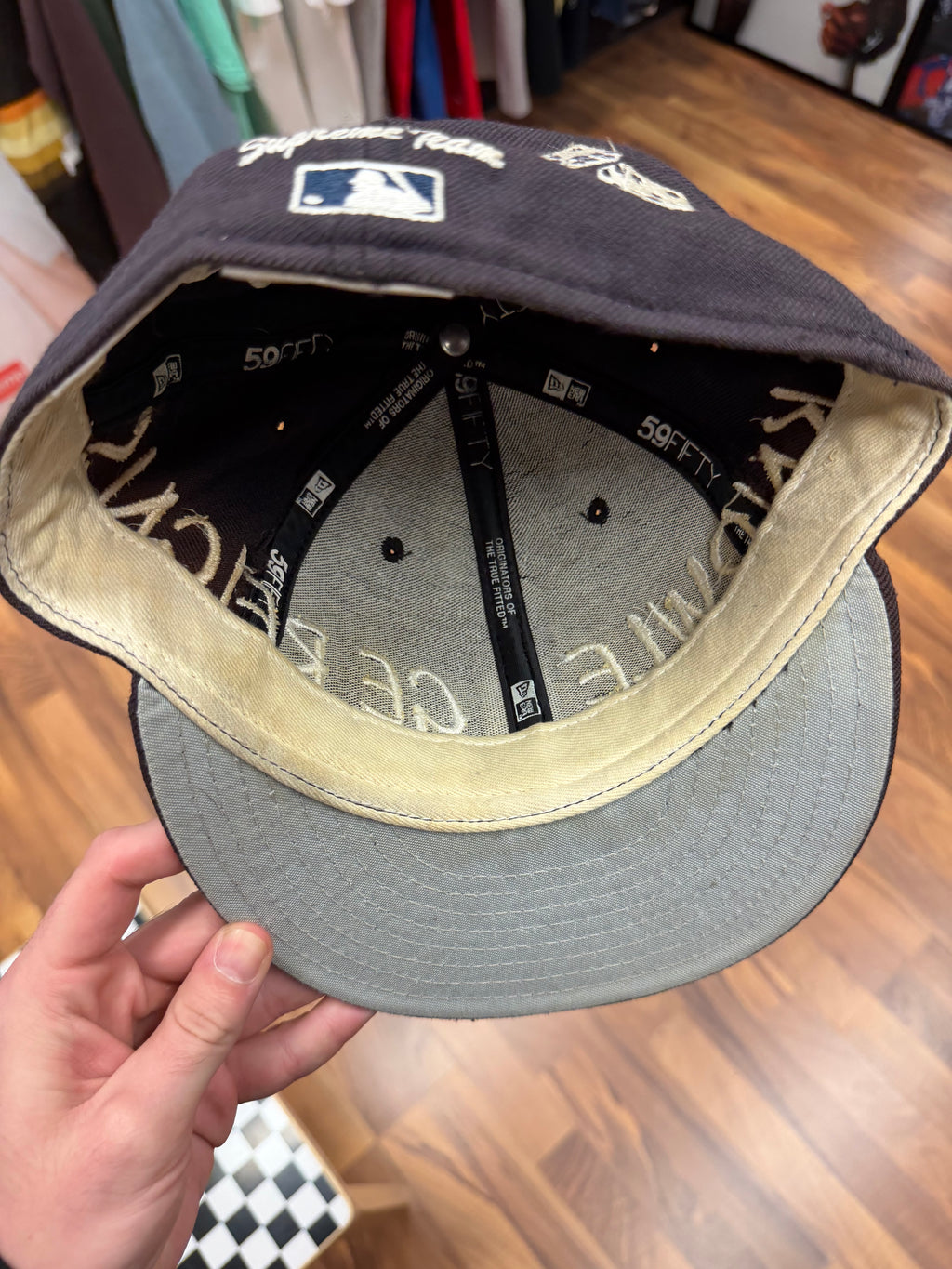 Supreme Knowledge Reigns New Era Fitted 2008