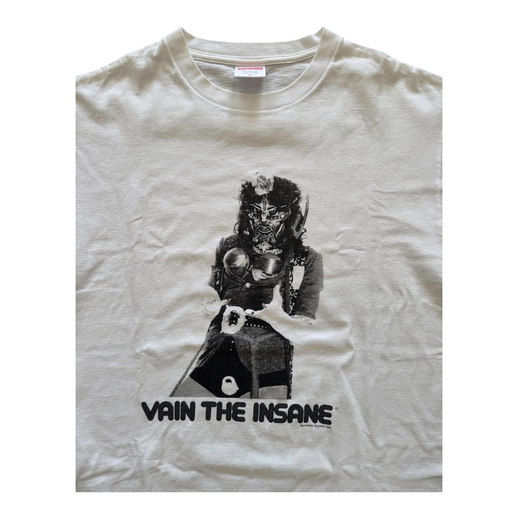 Supreme Rammellzee “Vain The Insane” Tee 2003