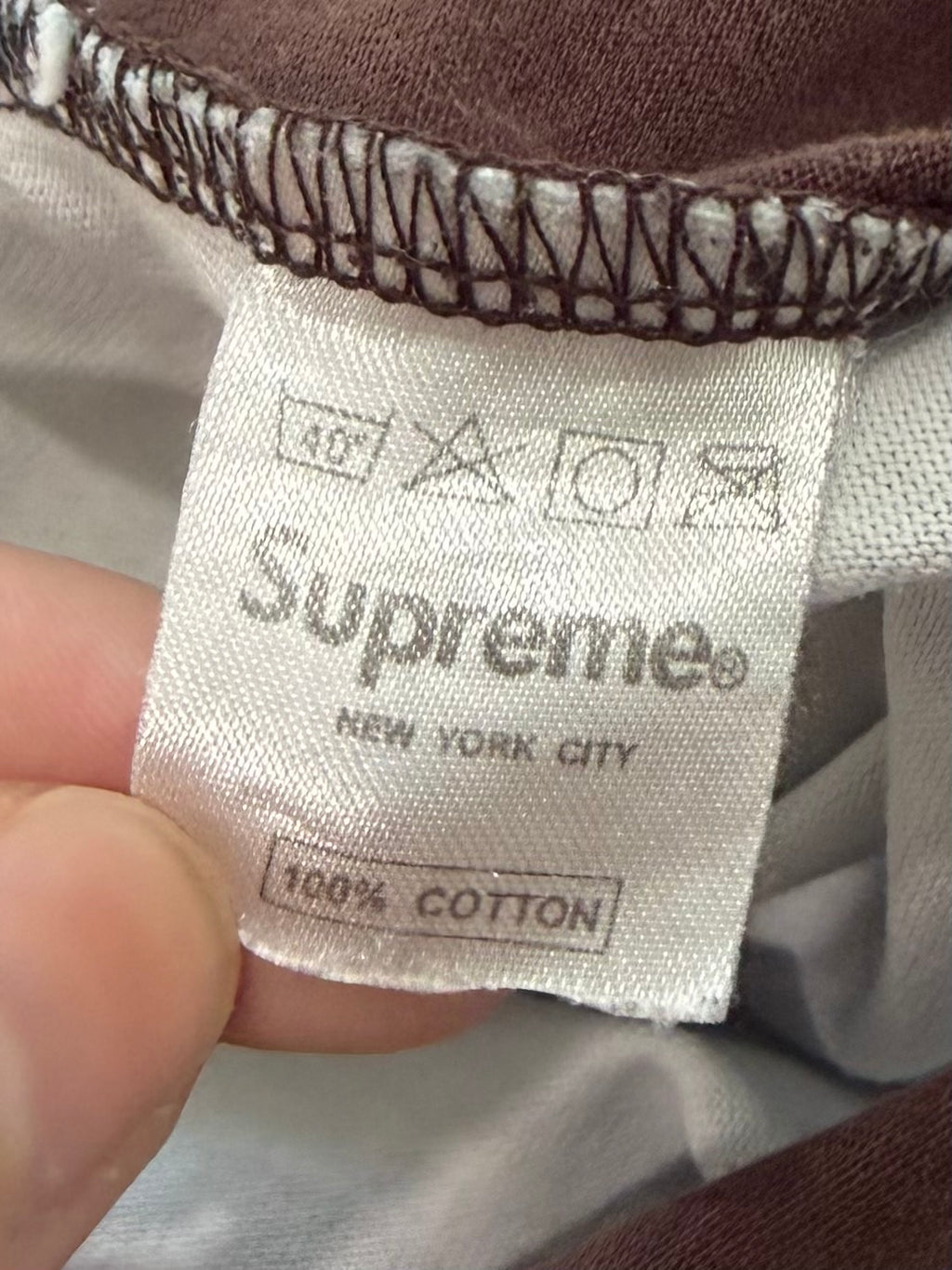 Supreme Shawn Mortensen Zapatista Raglan 2005
