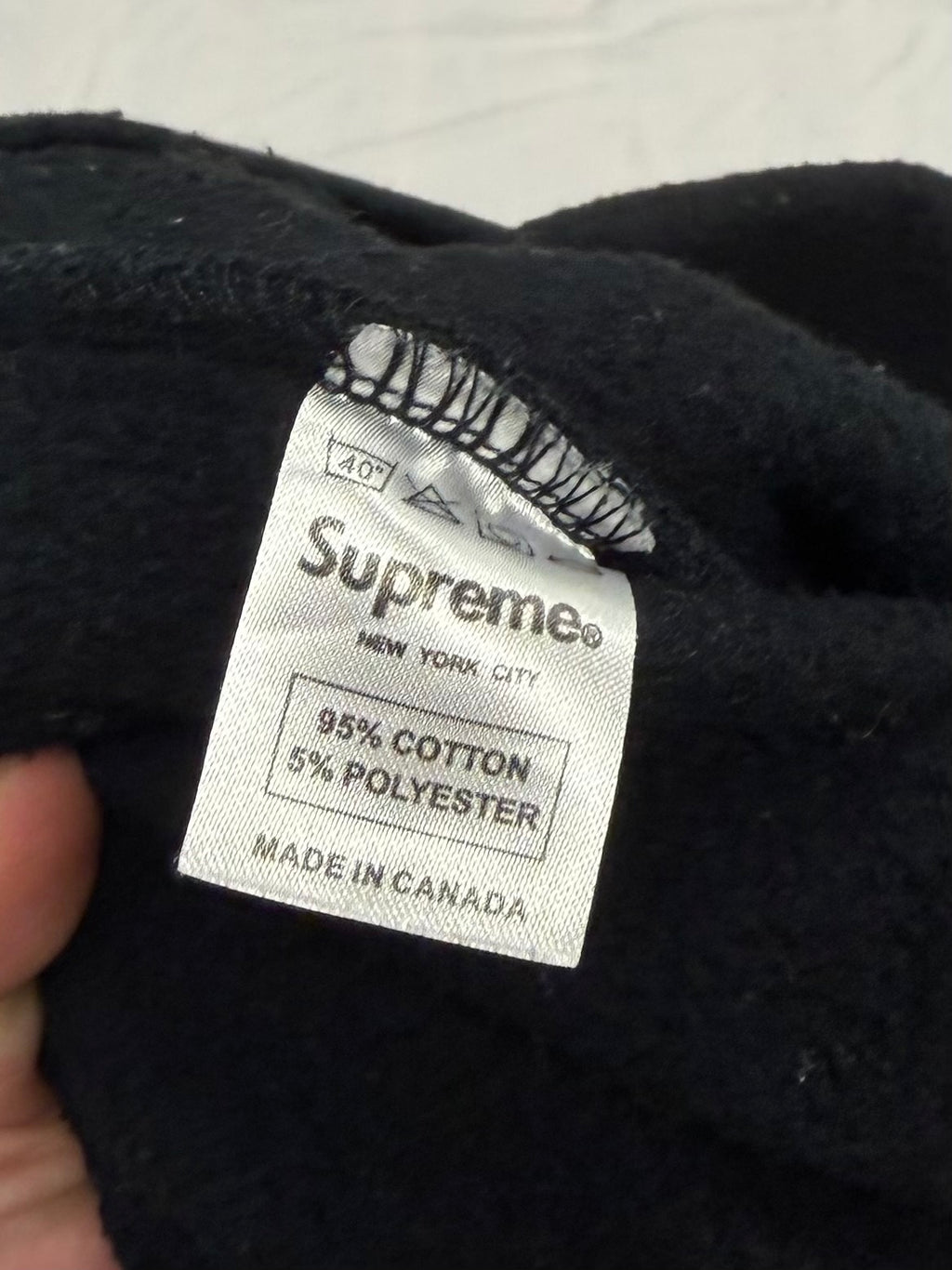 Supreme Public Enemy Zip Up Hoodie 2006