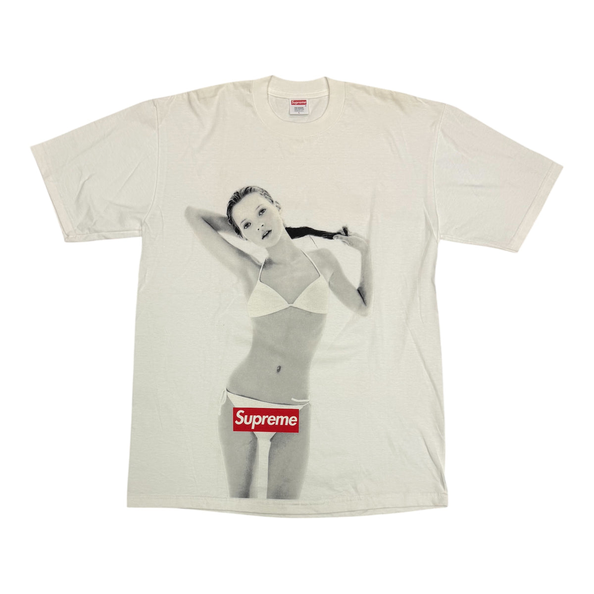 Supreme Kate Moss 10th Anniversary Tee 2004