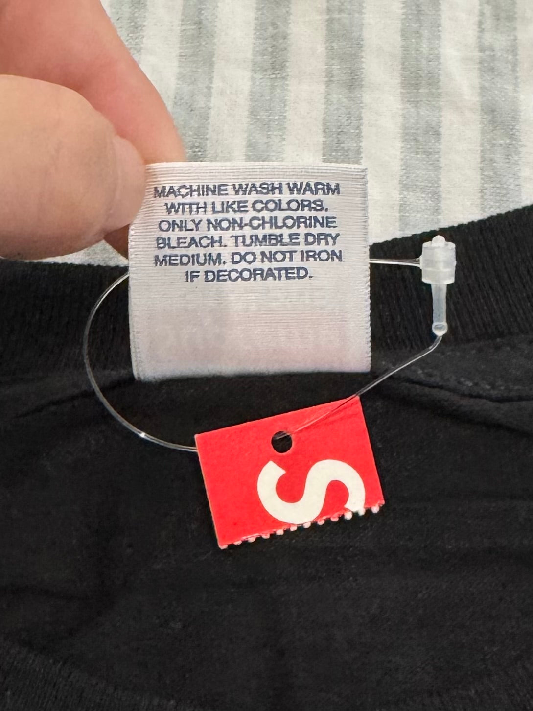 Supreme Holographic Box Logo Tee 2006