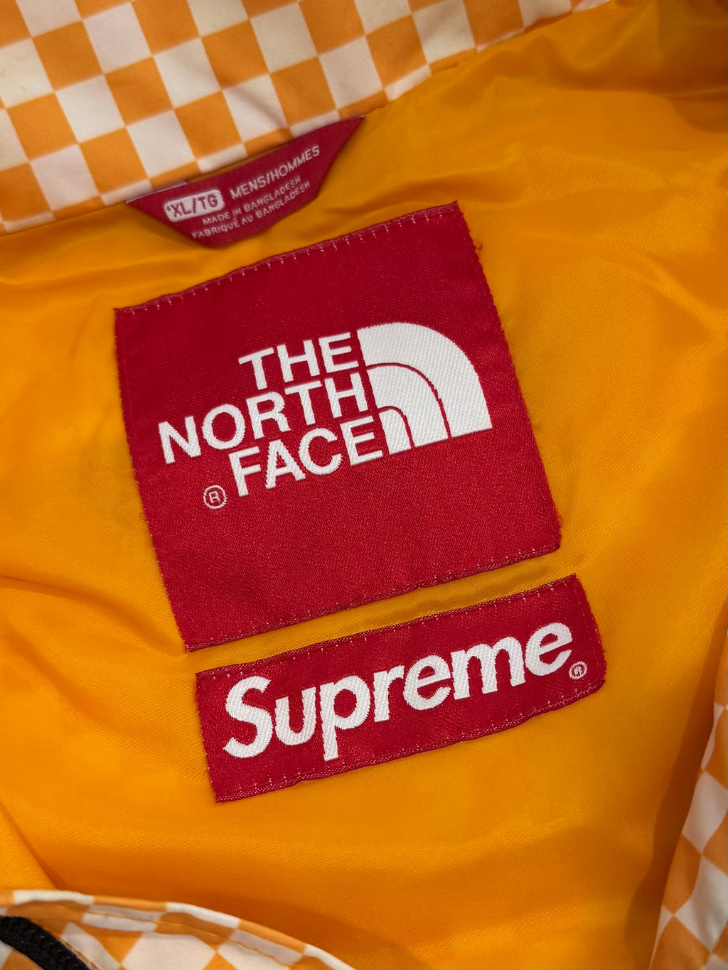 Supreme x The North Face Checkered Jacket 2011