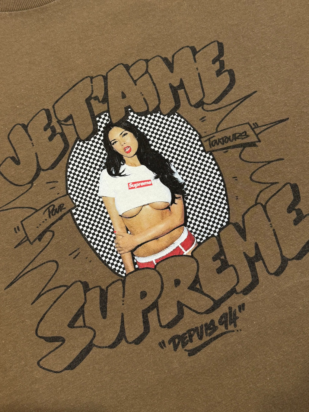 Supreme “Je T’Aime” Tera Patrick Tee 2007