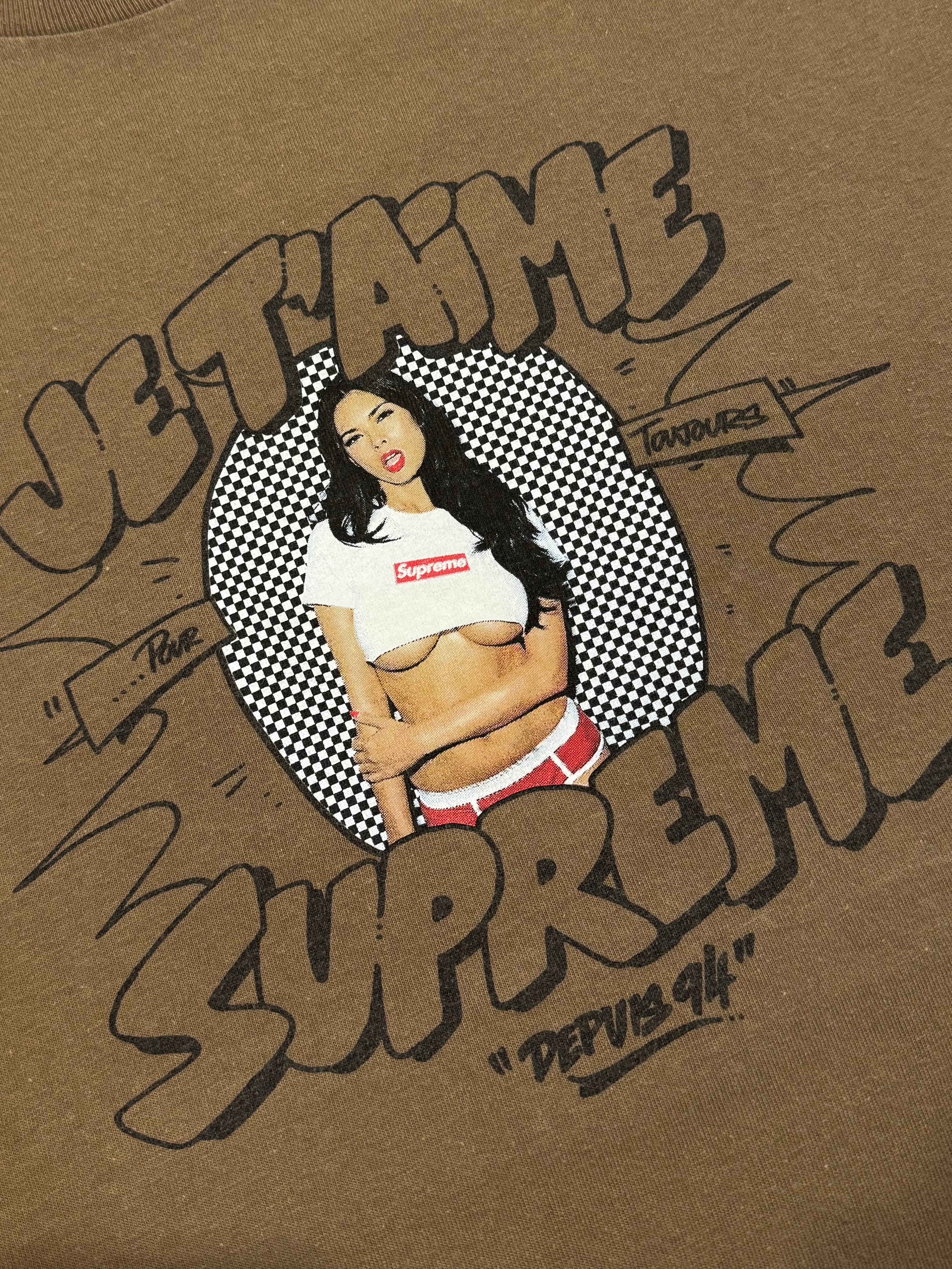 Supreme “Je T’Aime” Tera Patrick Tee 2007