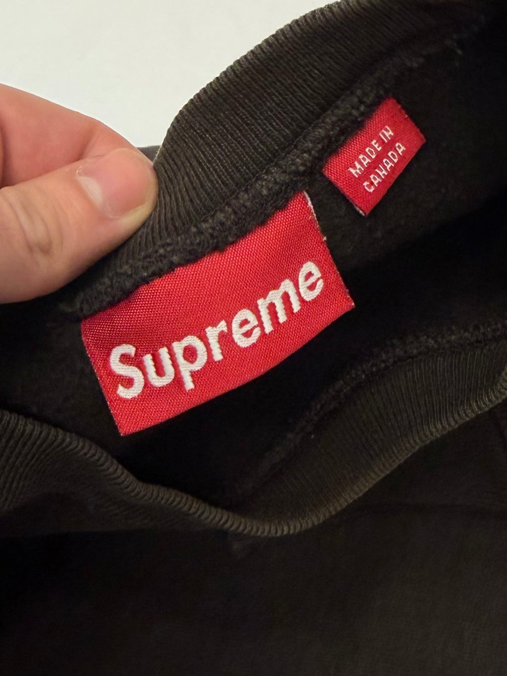 Supreme Brown Box Logo Crewneck 2003