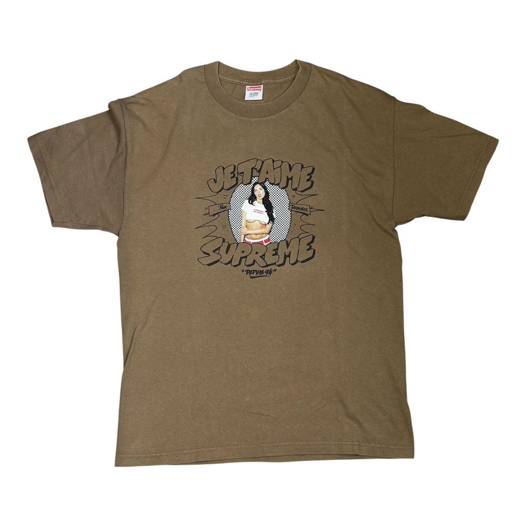 Supreme “Je T’Aime” Tera Patrick Tee 2007