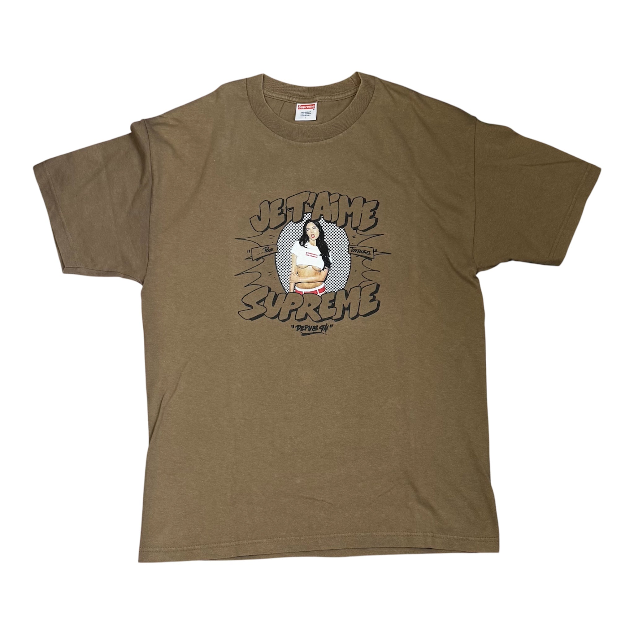 Supreme “Je T’Aime” Tera Patrick Tee 2007