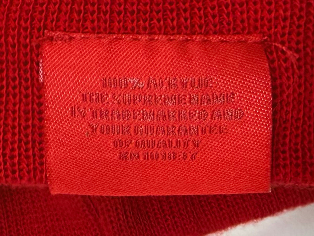 Supreme Stars Beanie Red 2003