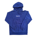 Supreme Royal Box Logo Hoodie 2008
