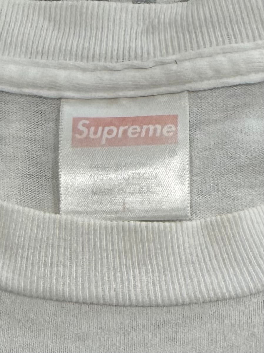 Supreme Bape Box Logo Tee Yellow Psyche 2001