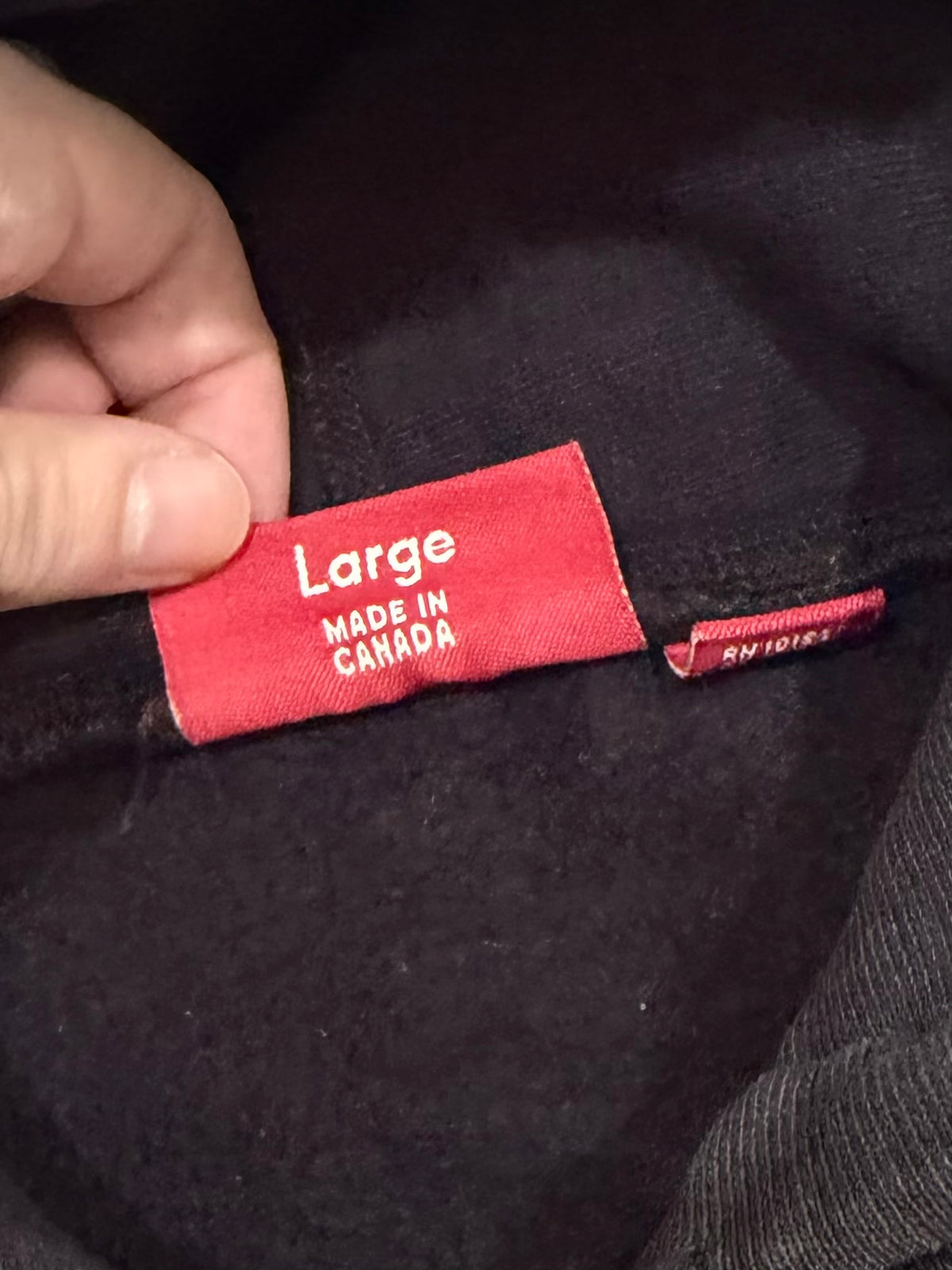 Supreme Black Box Logo Hoodie 2005