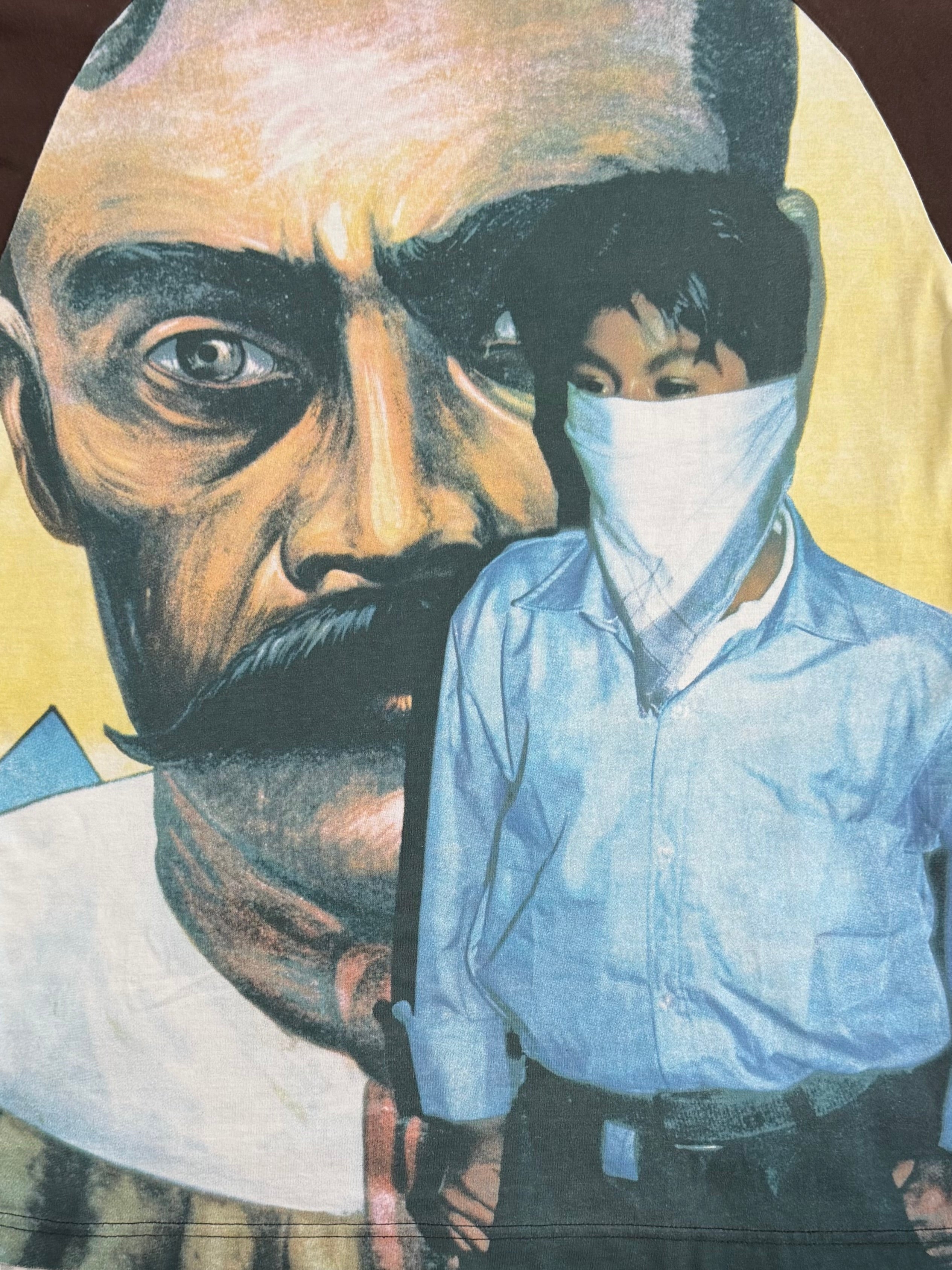 Supreme Shawn Mortensen Zapatista Raglan 2005