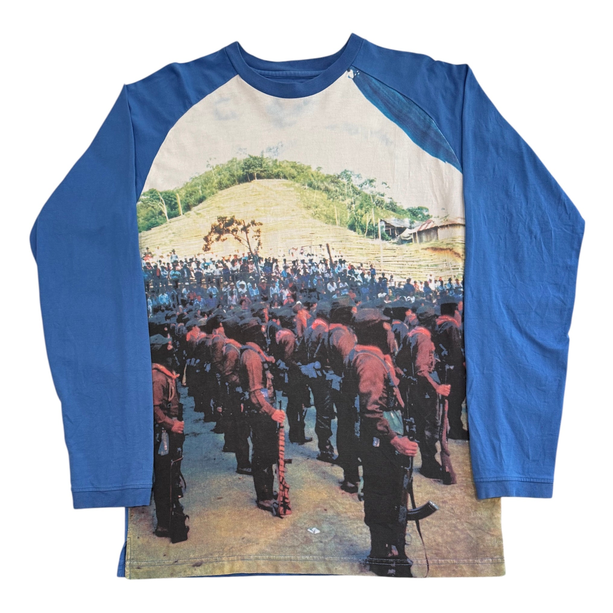 Supreme x Shawn Mortensen Zapatista Raglan 2005
