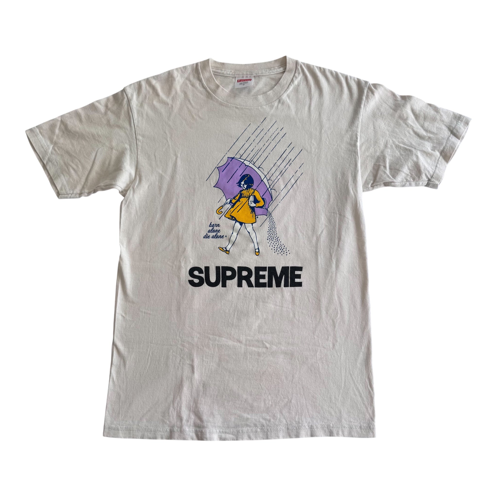 Supreme Born Alone “Morton Salt” Tee 2010
