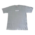 Supreme Ice Blue Box Logo Tee 2003