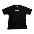 Supreme Purple/Black Box Logo Tee 2006