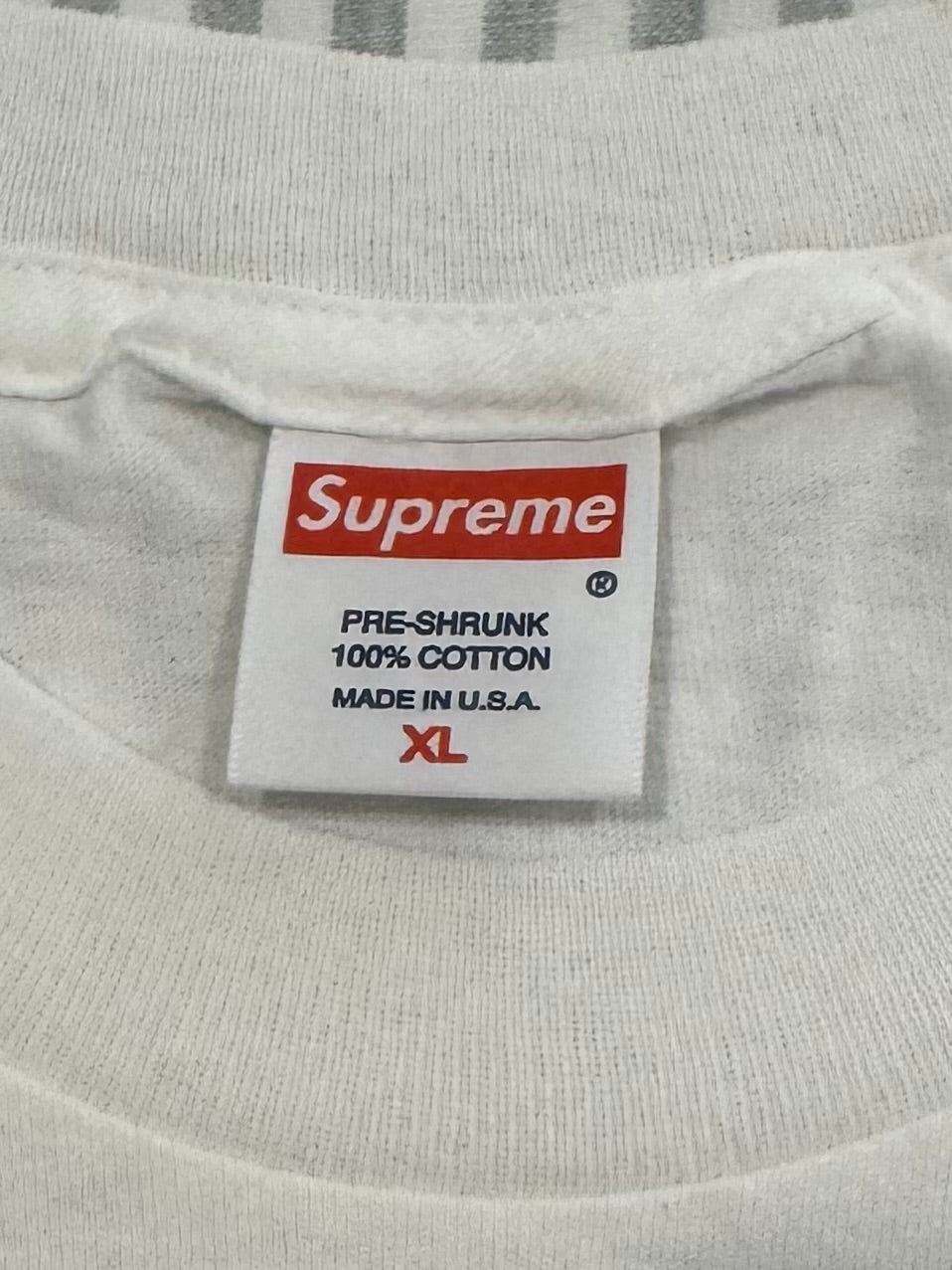 Supreme Holographic Box Logo Tee 2006