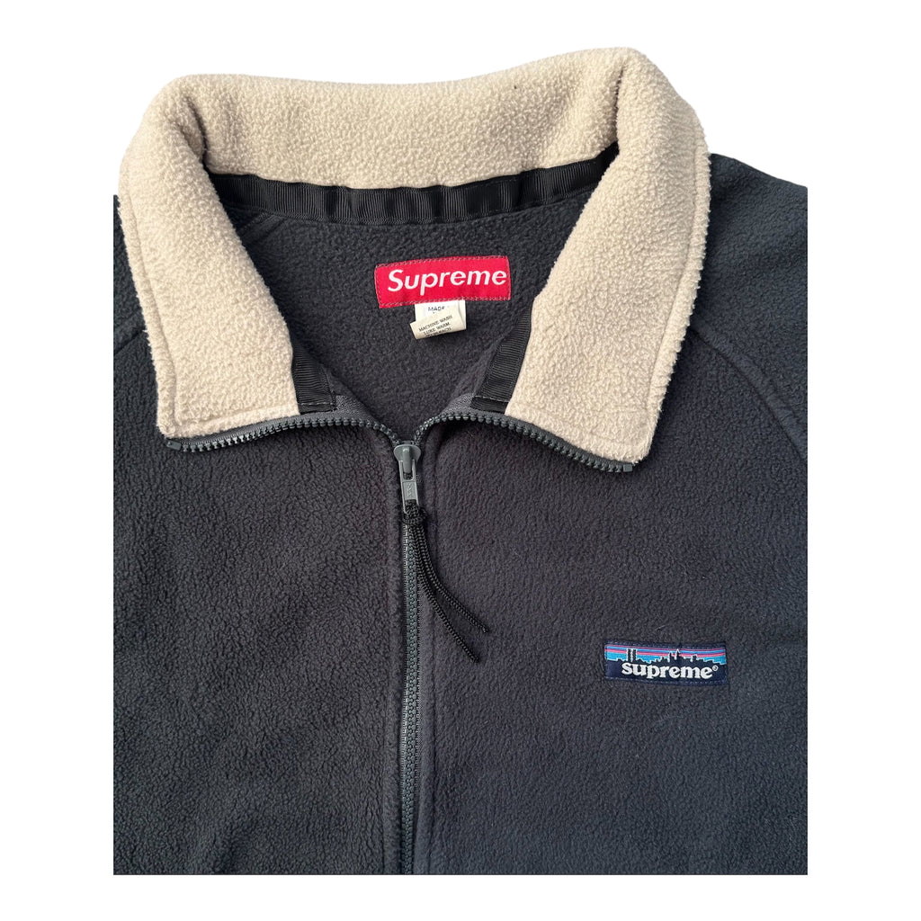 Supreme Patagonia Skyline Fleece Zip Up 1997