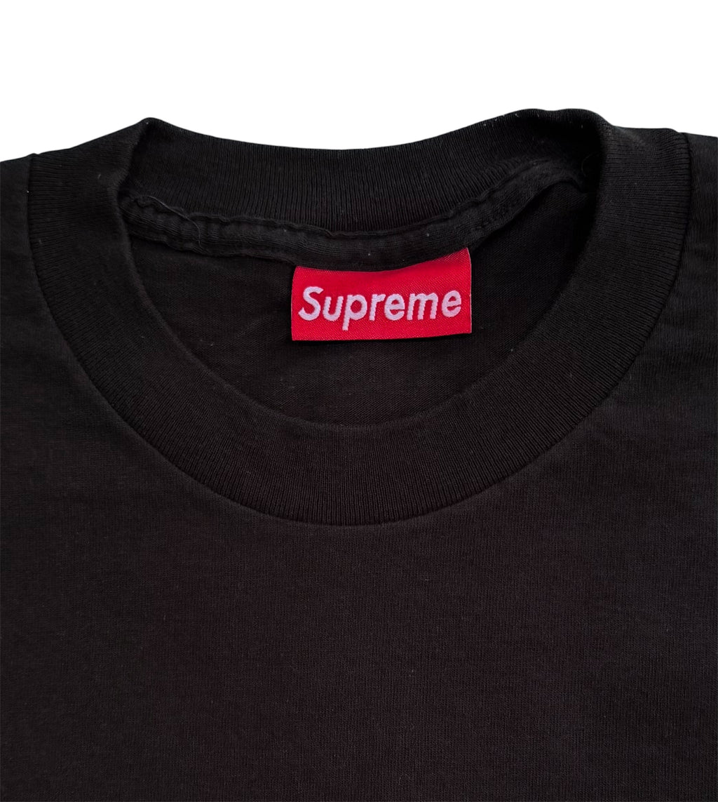 Supreme Black Box Logo Tee 1997
