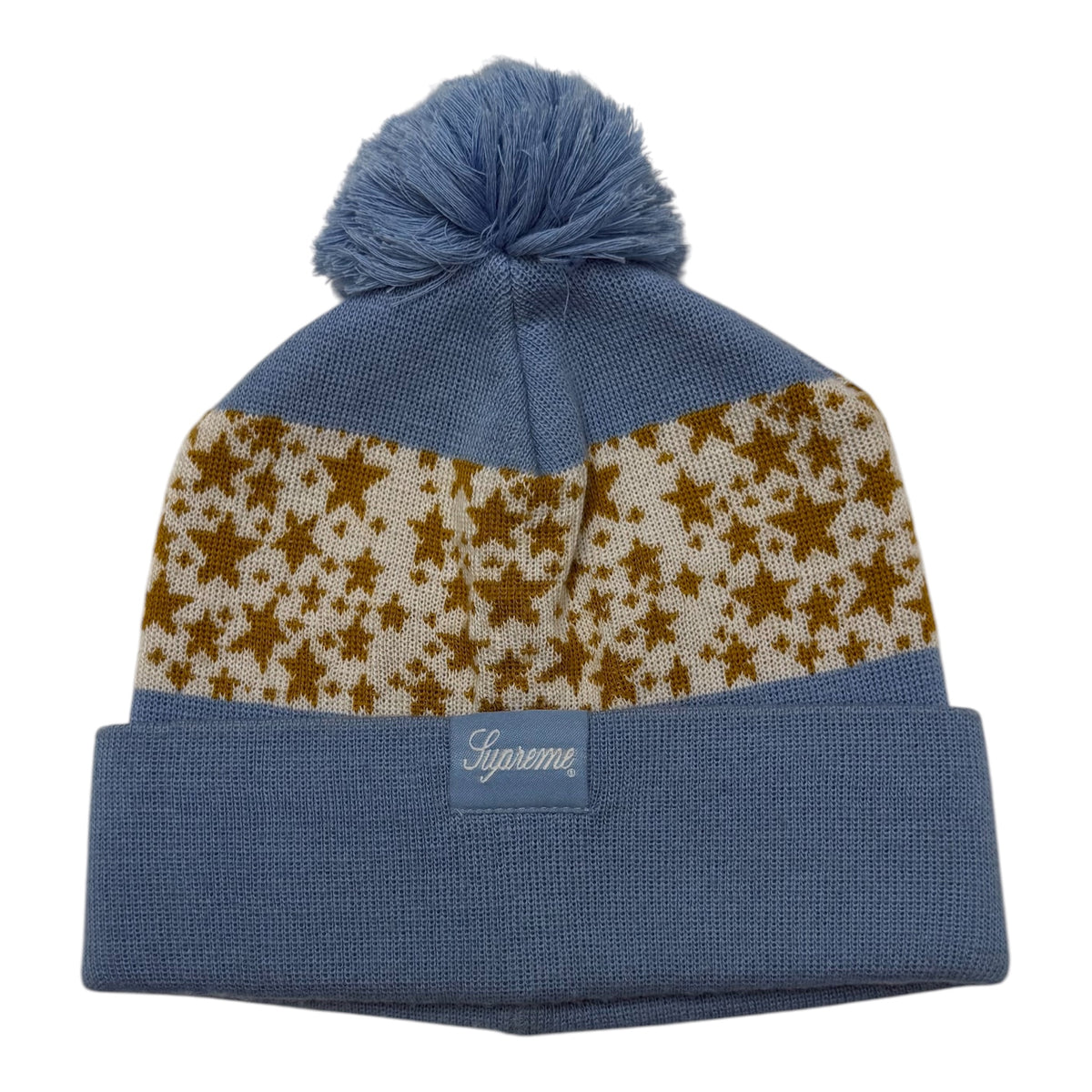 Supreme Stars Beanie Blue 2003