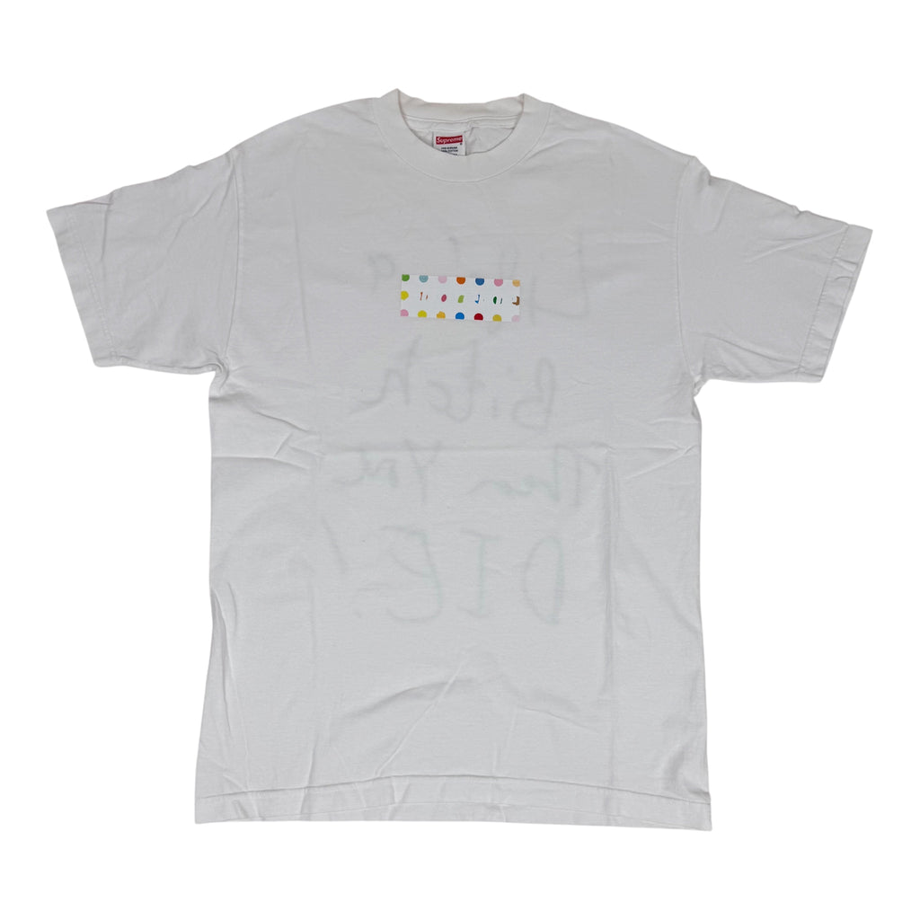 Supreme Damien Hirst Box Logo Tee 2009