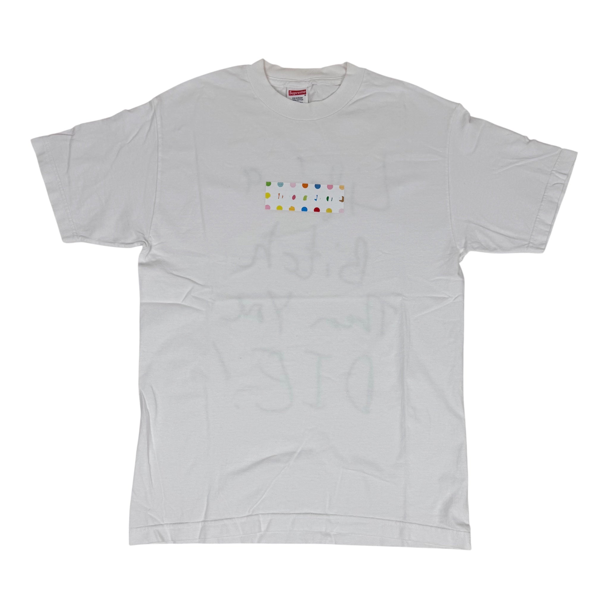 Supreme Damien Hirst Box Logo Tee 2009