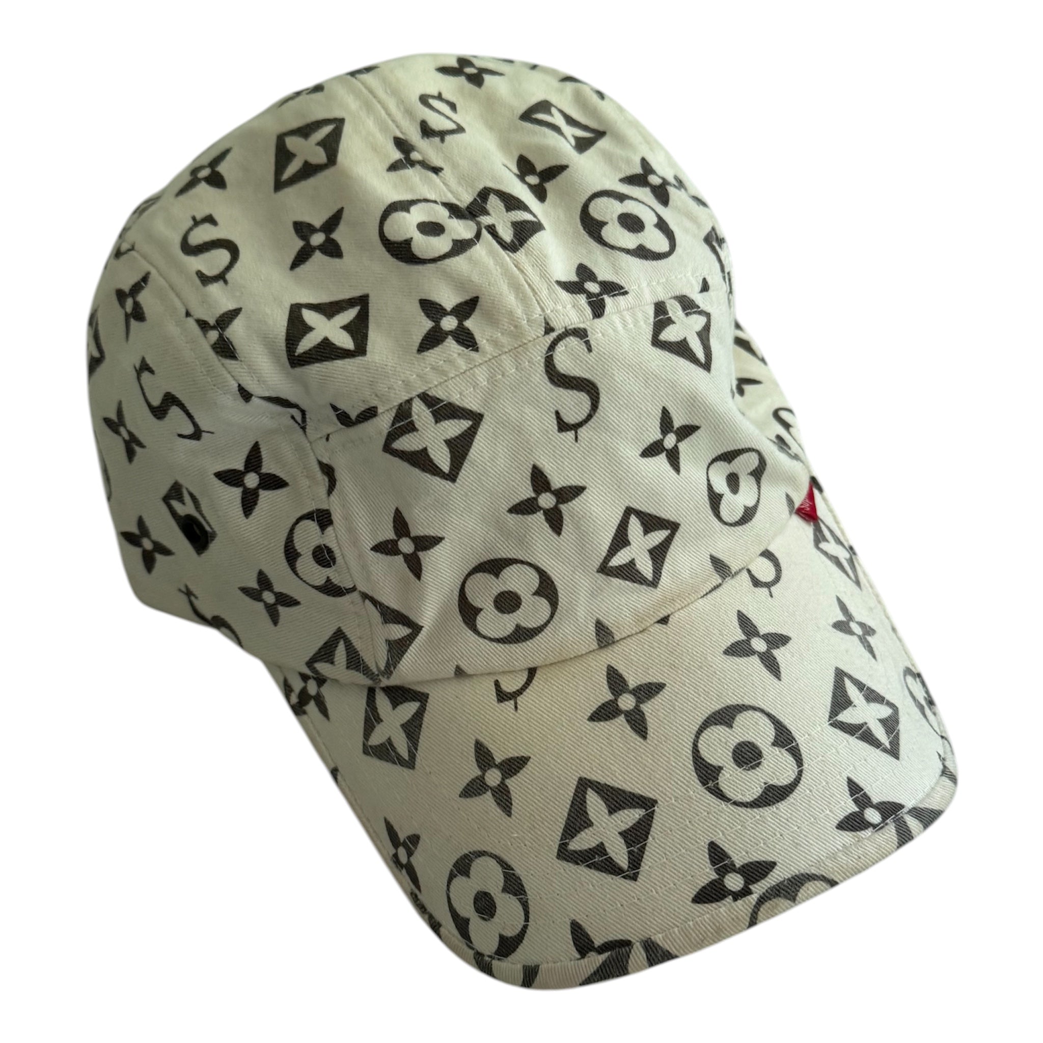 Supreme Monogram Camp Cap 2000