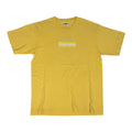 Supreme Yellow Tonal Box Logo Tee 1999