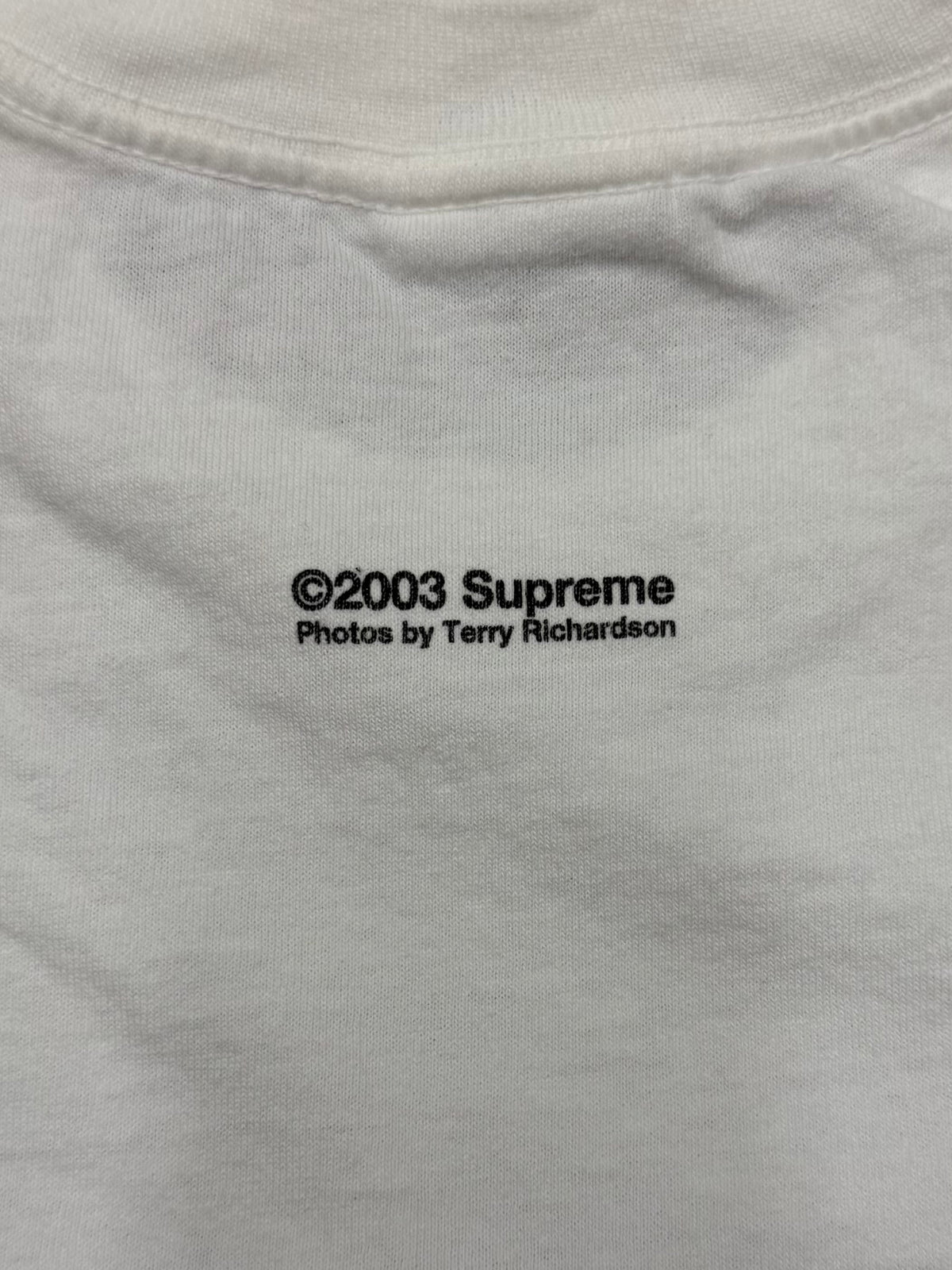Supreme Terry Richardson Tee 2003