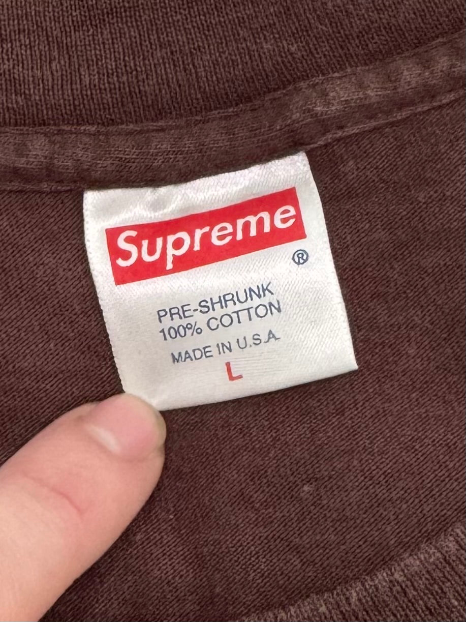 Supreme Monogram Box Logo Tee 2000