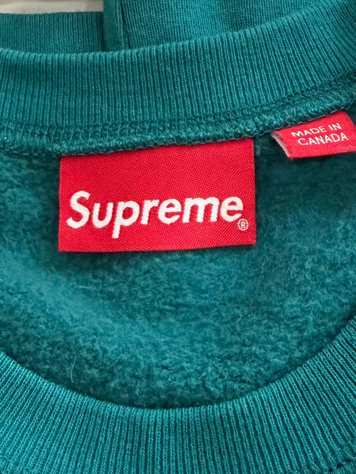 Supreme Spin Crewneck 2016