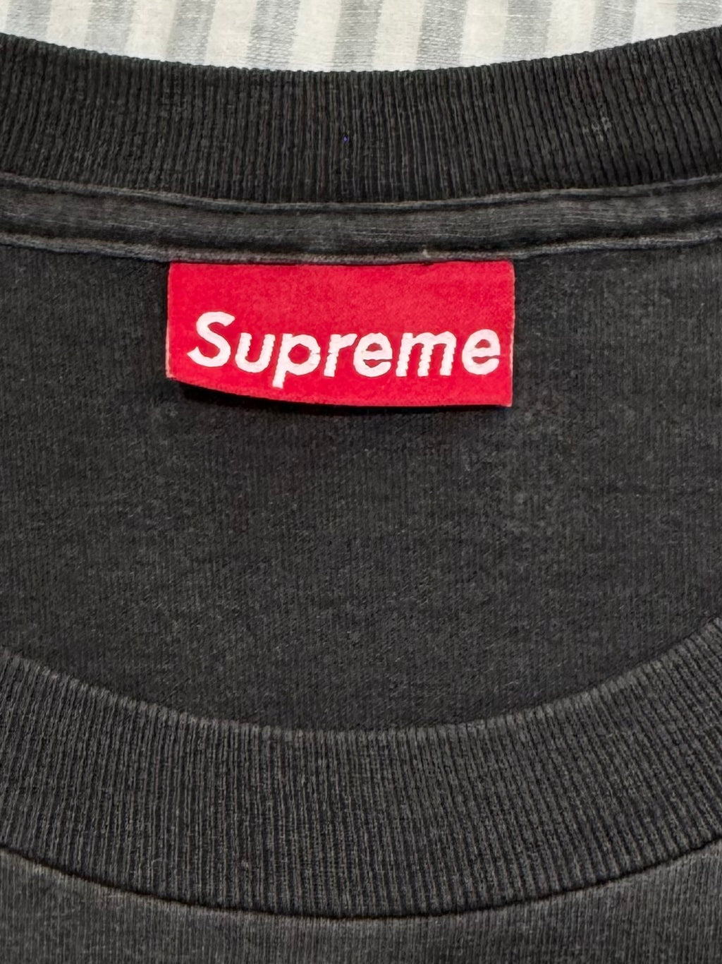 Supreme Marble Box Logo Tee 1997