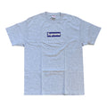 Supreme Purple/Grey Box Logo Tee 1998