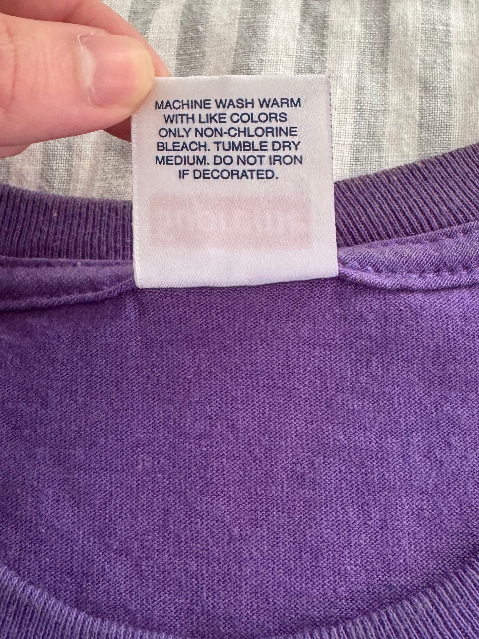 Supreme Purple Three 6 Mafia Photo Tee 2012